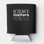 Rafraîchisseur Pour Canette Funny Science Matters Geek et scientifique Nerd (Dos)