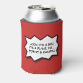 Rafraîchisseur Pour Canette Funny Superhero Bachelor / Bachelorette (Can Dos)