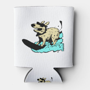 Rafraîchisseur Pour Canette Funny surf