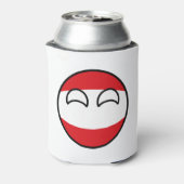 Rafraîchisseur Pour Canette Funny Trending Geeky Austria Countryball (Can Dos)