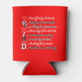 Rafraîchisseur Pour Canette Funny Trini Description sur RED (Devant)