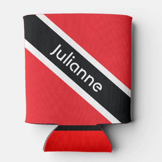 Rafraîchisseur Pour Canette Funny Trini Description sur RED (Dos)