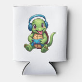 Rafraîchisseur Pour Canette Funny Turtle Gamer Gaming Turtles Video Game (1) (Devant)
