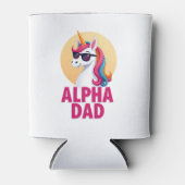 Rafraîchisseur Pour Canette Funny Unicorn Dad Laufey Men Father's Day Christma (Devant)