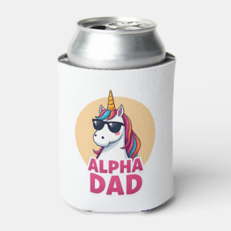 Rafraîchisseur Pour Canette Funny Unicorn Dad Laufey Men Father's Day Christma