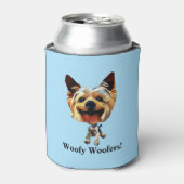 Rafraîchisseur Pour Canette Funny Yorkshire Terrier Can Cooler (Can devant)