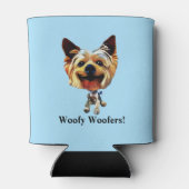Rafraîchisseur Pour Canette Funny Yorkshire Terrier Can Cooler (Dos)