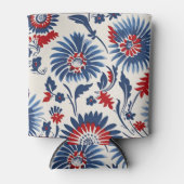 Rafraîchisseur Pour Canette Fusion florale audacieuse (Devant)