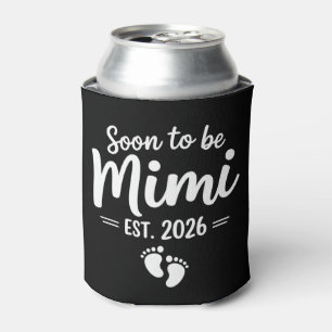 Rafraîchisseur Pour Canette Futur Mimi 2026 Annonce de Grossesse Nouveau