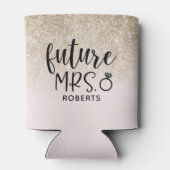 Rafraîchisseur Pour Canette Futur Mme Fête des mariées (Dos)