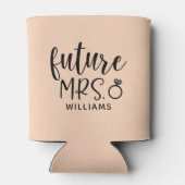 Rafraîchisseur Pour Canette Futur Mme Fête des mariées (Dos)