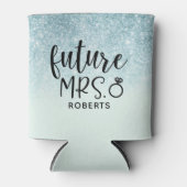 Rafraîchisseur Pour Canette Futur Mme Fête des mariées peut refroidir (Devant)