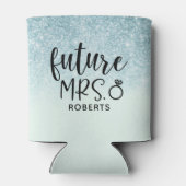 Rafraîchisseur Pour Canette Futur Mme Fête des mariées peut refroidir (Dos)