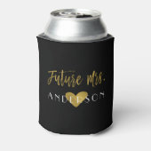 Rafraîchisseur Pour Canette Futur Mme Gold Foil Bride Can Cooler (Can Dos)