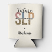 Rafraîchisseur Pour Canette Futur personnalisé Empreinte de léopard de Patholo (Devant)