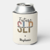 Rafraîchisseur Pour Canette Futur personnalisé Empreinte de léopard de Patholo (Can Dos)