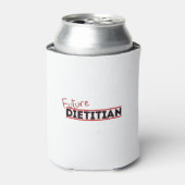 Rafraîchisseur Pour Canette Future diététiste (Can devant)
