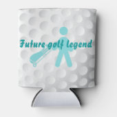 Rafraîchisseur Pour Canette Future Golf Legend Golf Baby Pacifier (Devant)
