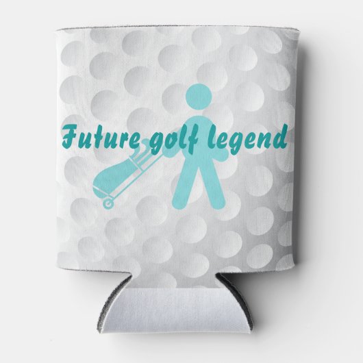 Rafraîchisseur Pour Canette Future Golf Legend Golf Baby Pacifier (Devant)