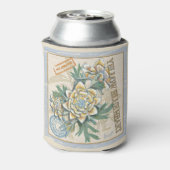 Rafraîchisseur Pour Canette G Bureau de la création Fleur jaune (Can Dos)