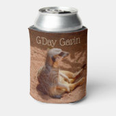 Rafraîchisseur Pour Canette G. Day Gavin Meerkat Stubby Glacière, (Can Dos)