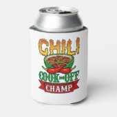 Rafraîchisseur Pour Canette Gagnant de la compétition Chili Cook Off Champ (Can Dos)