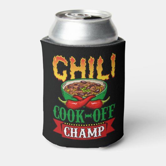 Rafraîchisseur Pour Canette Gagnant de la compétition Chili Cook Off Champ (Can Dos)