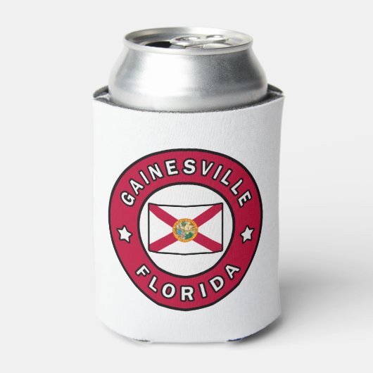 Rafraîchisseur Pour Canette Gainesville Floride (Can devant)