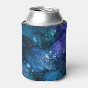 Rafraîchisseur Pour Canette Galaxie Bleue Ciel Étoilé Espace Cosmique Nébuleus