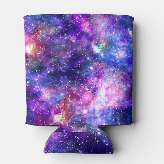 Rafraîchisseur Pour Canette Galaxy Night Imprimer Design cosmique (Dos)