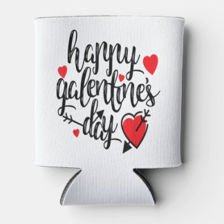Rafraîchisseur Pour Canette Galentine's Day Valentine's Day Female Friendship