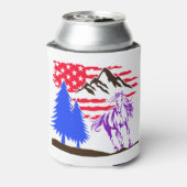 Rafraîchisseur Pour Canette Galloping Wild Mountain Horse (Can Dos)