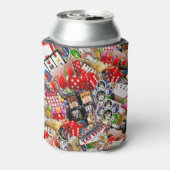 Rafraîchisseur Pour Canette Gamblers Delight - Las Vegas Icons (Can Dos)