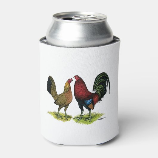 Rafraîchisseur Pour Canette Gamefowl Pair (Can devant)