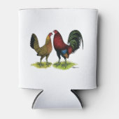 Rafraîchisseur Pour Canette Gamefowl Pair (Devant)