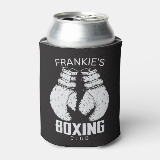 Rafraîchisseur Pour Canette Gants de boxe club Boxer Gym Fighter (Can devant)