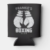 Rafraîchisseur Pour Canette Gants de boxe club Boxer Gym Fighter (Devant)