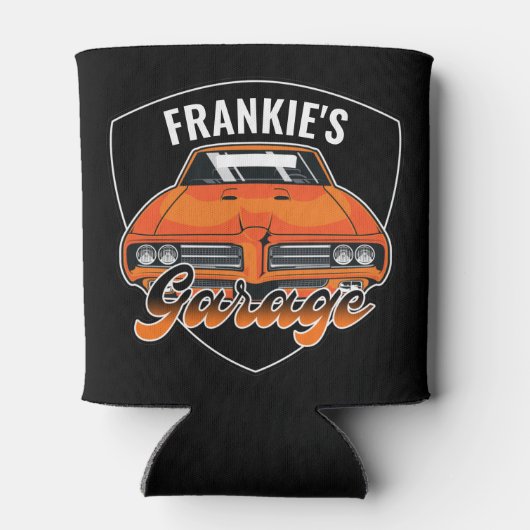 Rafraîchisseur Pour Canette Garage automobile personnalisé 1969 Ram Air 400 Mu (Dos)