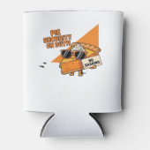 Rafraîchisseur Pour Canette Garde de sécurité citrouille de secteur drôle Than (Devant)