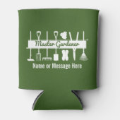 Rafraîchisseur Pour Canette Gardener principal de la forêt personnalisée (Devant)