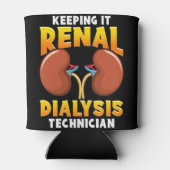 Rafraîchisseur Pour Canette Garder la dialyse rénale Technicien Groupe Kidney (Dos)