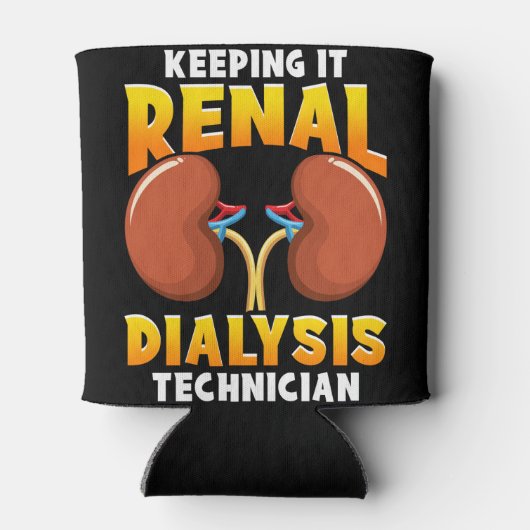 Rafraîchisseur Pour Canette Garder la dialyse rénale Technicien Groupe Kidney (Dos)