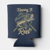 Rafraîchisseur Pour Canette Garder Reel (Dos)