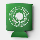 Rafraîchisseur Pour Canette Gardez-Le Cool Et Le Terrain De Golf Nom Propre No (Dos)