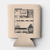 Rafraîchisseur Pour Canette Gardien et apiculteur (Dos)