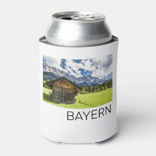 Rafraîchisseur Pour Canette Garmisch Partenkirchen Bavaria Alpes Panorama