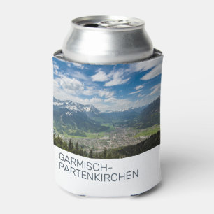 Rafraîchisseur Pour Canette Garmisch-Partenkirchen Bavaria Alpes Panorama Cade