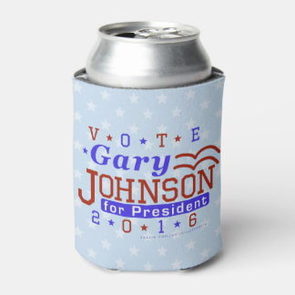 Rafraîchisseur Pour Canette Gary Johnson Président 2016 Élections Libertarien