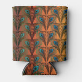 Rafraîchisseur Pour Canette Gatsby Grandes plumes design art déco (Devant)