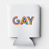 RAFRAÎCHISSEUR  POUR CANETTE GAY (Dos)